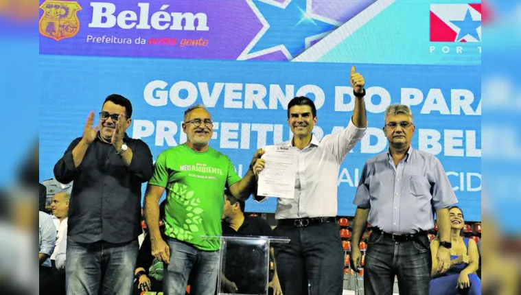 Imagem ilustrativa da notícia Convênio garante a reforma de seis feiras de Belém