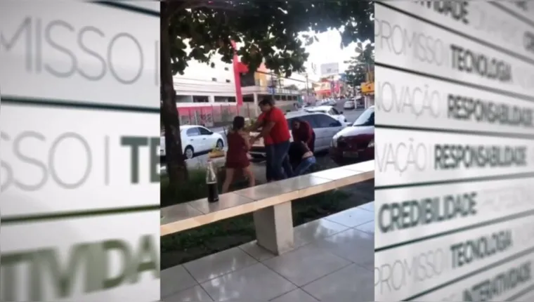 Imagem ilustrativa da notícia Vídeo: taxistas agridem mulheres por se beijarem em Belém