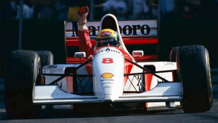 Imagem ilustrativa da notícia Mclaren usará marca de Ayrton Senna a partir de Mônaco