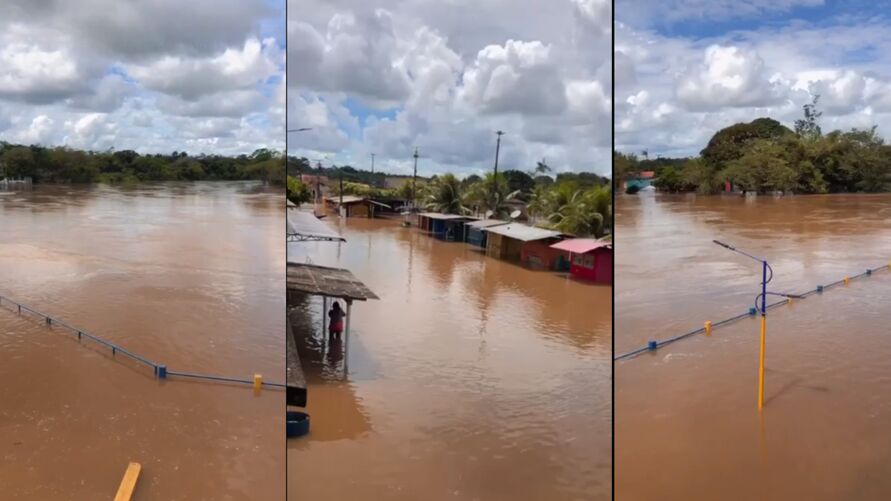 Helder segue para região do Pará atingida por fortes chuvas