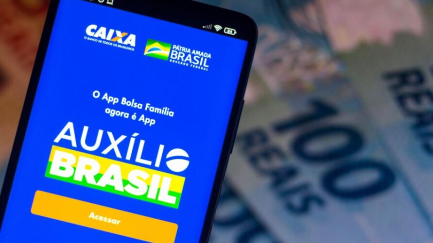Informações sobre o pagamento estão no aplicativo Auxílio Brasil e Caixa Tem