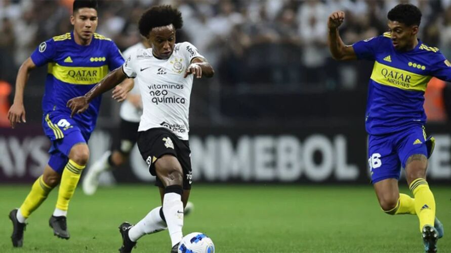 Corinthians enfrenta o Boca no grande jogo da fase de oitavas de final da Libertadores