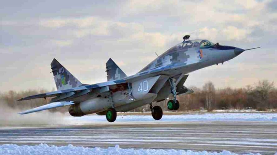 Aviões de guerra MiG-29 eram a principal arma dos ucranianos no combate à invasão russa