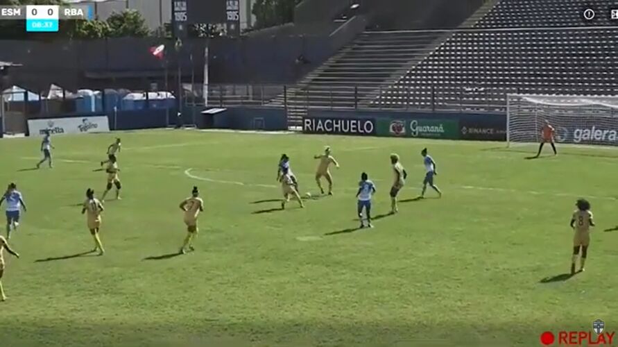 Esmac é novamente derrotada em Belém, na Série A 1 de futebol feminino