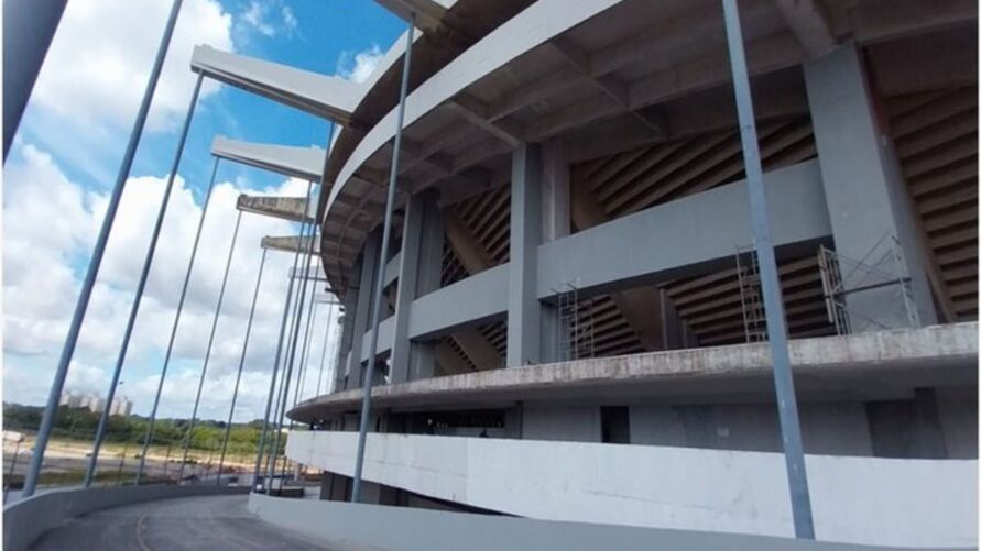 Estádio Olímpico do Pará, o Mangueirão é palco do clássico mais disputado do mundo