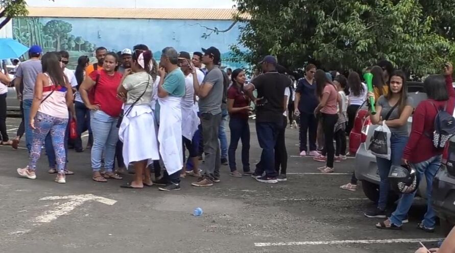 Servidores municipais de Marabá entraram em greve desde o último dia 23 de maio