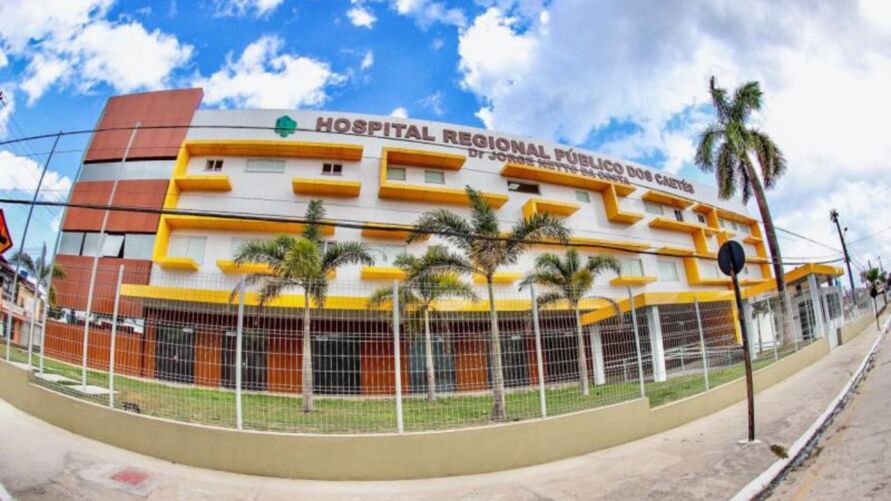O Hospital Geral de Tail&#226;ndia (HGT) fica localizado no sudeste paraense.