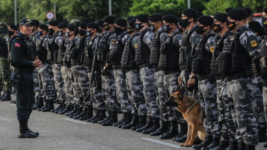 Imagem ilustrativa da notícia: Policia vai às ruas para confrontar crime na Grande Belém 