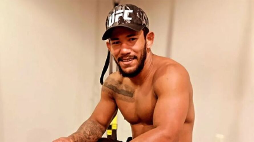 Rafael Alves vai lutar buscando entrar no top 15 do UFC.
