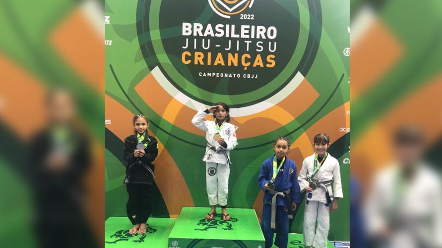 Paraenses vencem campeonato brasileiro mirim de jiu-jitsu