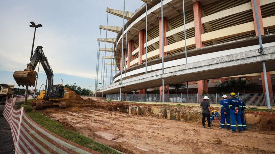 Belém pode não sediar a partida entre Brasil e Argentina