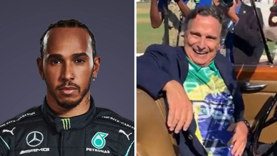 Hamilton respondeu ao coment&#225;rio do ex-automobilista brasileiro