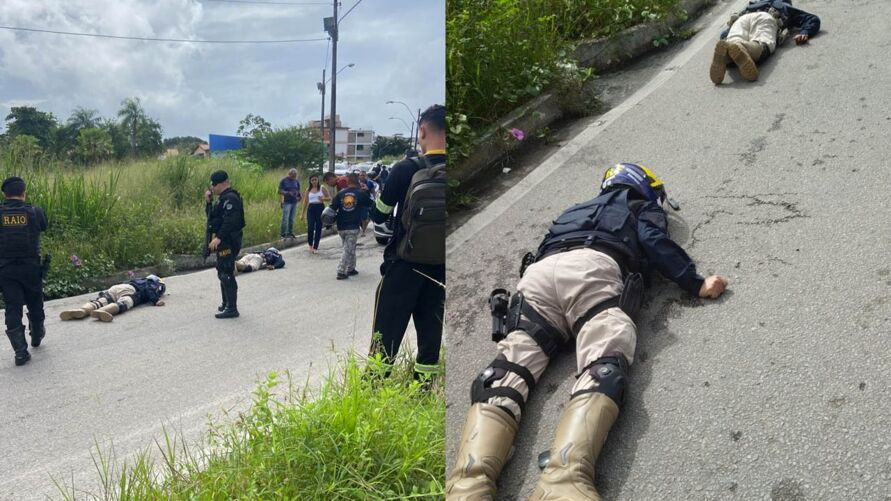 Os dois agentes foram mortos por um homem não-identificado, na manhã de hoje, em Fortaleza.