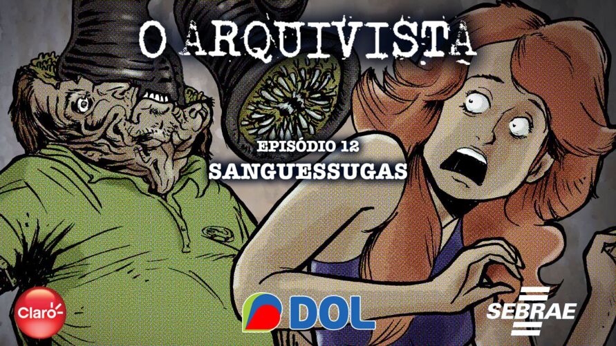 Imagem ilustrativa do podcast: DOLCast: Vampiro aterroriza baile de máscaras