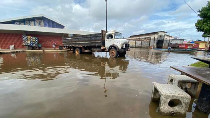 Chuvas e enchentes colocam Monte Alegre em estado emergência