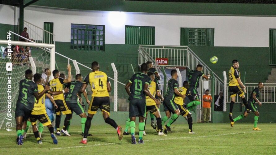 Imagem ilustrativa da notícia: Castanhal sofre goleada e amarga 3° jogo sem vitória