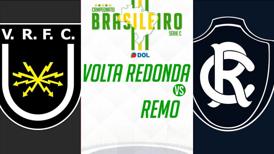 Imagem ilustrativa da notícia: Fim de jogo: Volta Redonda 3 x 0 Clube do Remo. Veja