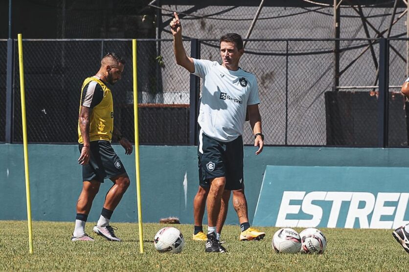 Novo técnico do Clube do Remo, Gerson Gusmão