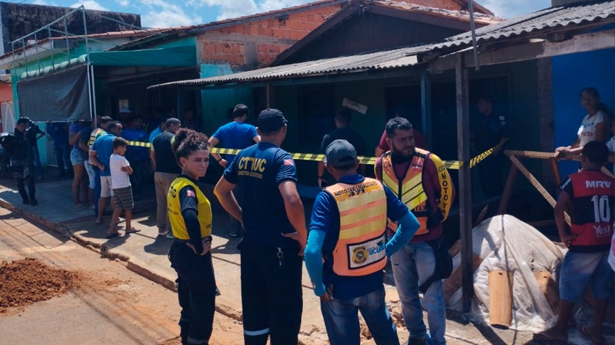 Câmera de segurança registra assassinato nesta sexta (17) - DOL - Diário Online