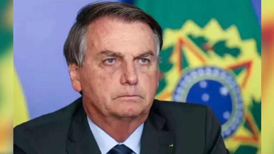 Imagem ilustrativa da notícia: Bolsonaro berra e solta palavrões em SP: "nunca serei preso"