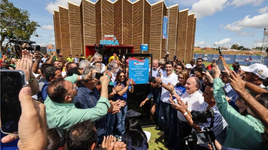 Governador entregou a mais nova Usina da Paz no sudeste estadual em evento prestigiado pela população e autoridades públicas