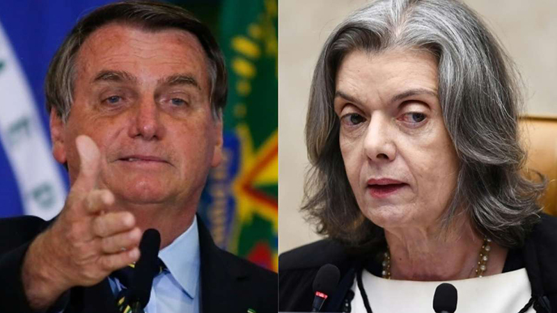 A ministra Cármen Lúcia enviou à PGR mais um pedido de investigação contra o presidente Jair Bolsonaro
