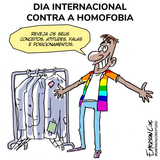 Imagem ilustrativa da notícia: Dia Internacional contra a Homofobia
