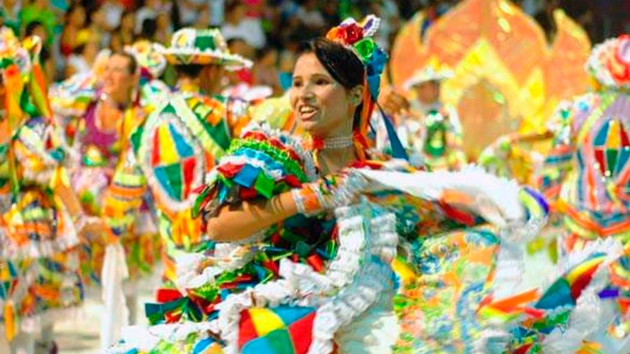 A festa acontece em Conceição do Araguaia, no sul do Pará, todos os anos