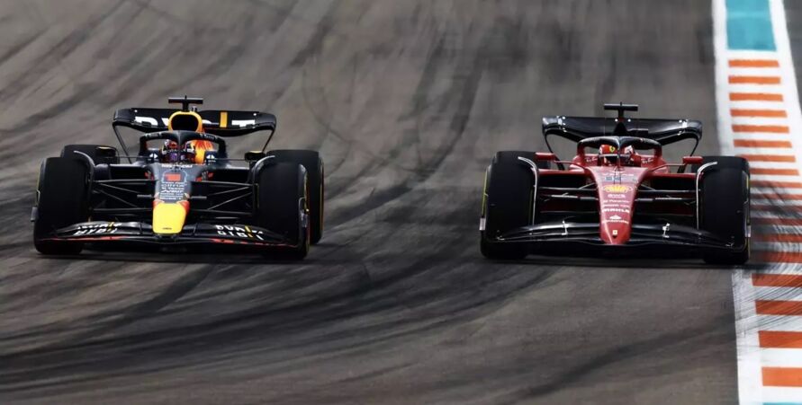 Líderes do campeonato, Verstappen e Leclerc prometem travar mais uma grande batalha neste GP.