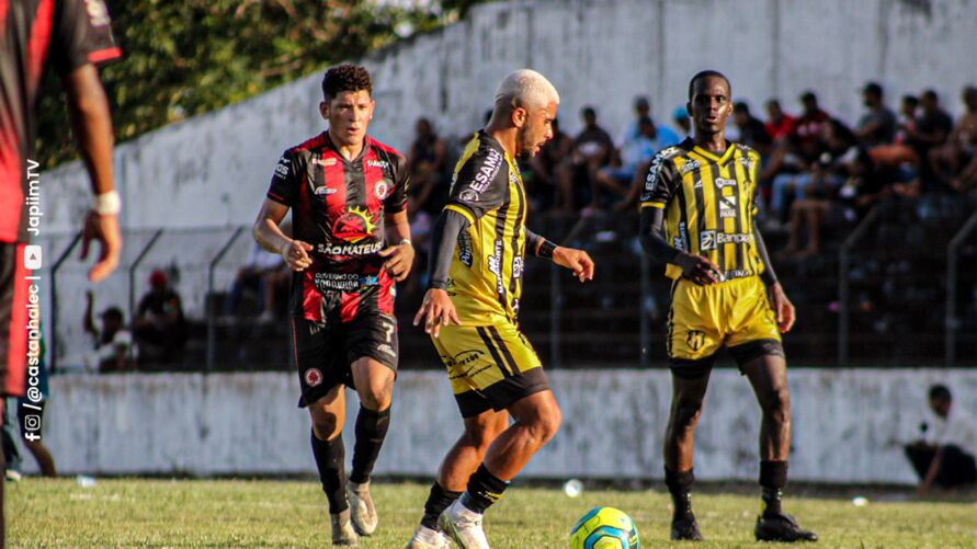 Castanhal e Juventude Samas-MA ficam no 0 x 0 em Bragança.