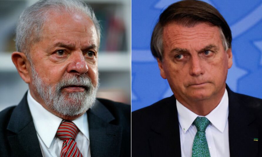 Imagem ilustrativa da notícia: Pesquisa Ibespe mostra Lula com 45% e Bolsonaro com 34%
