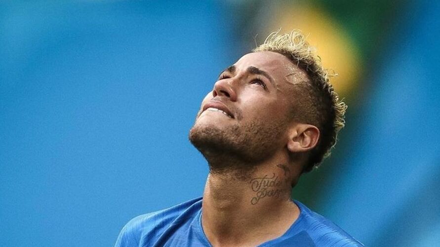 Neymar teve um baita preju&#237;zo com o investimento.