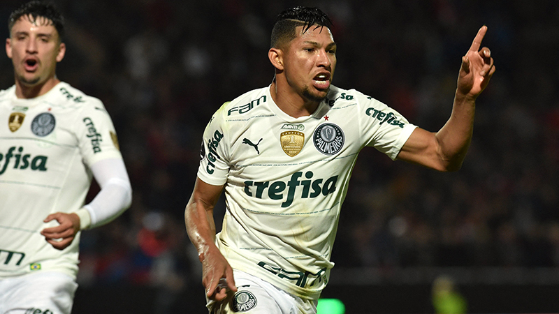 Rony brilhou em mais uma partida da Libertadores