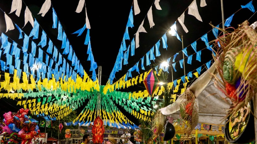 O evento promovido pelo Departamento de Cultura do município dá início as festividades juninas