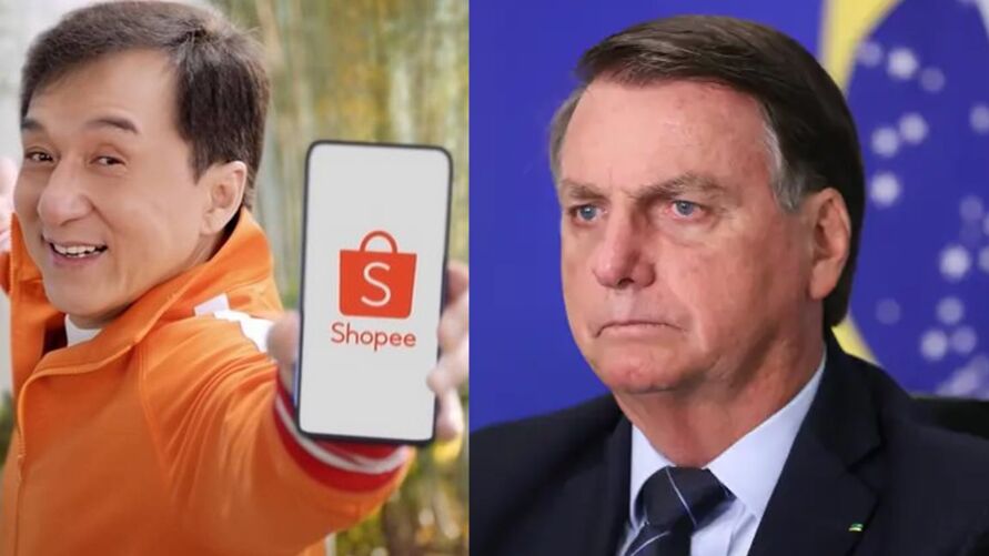 Shopee, AliExpress e Shein não serão taxadas, diz Bolsonaro 