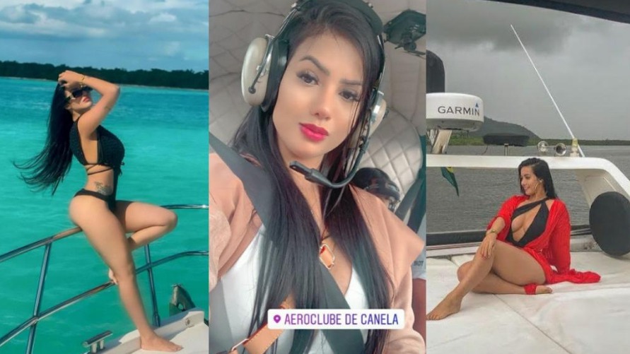 Jéssica Andrade da Silva ostentava vida luxuosa nas redes sociais