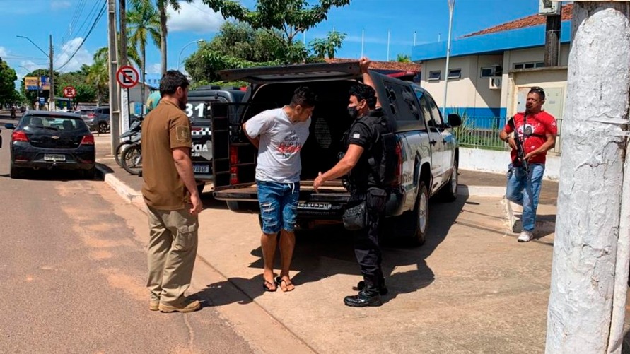 Estudante é preso acusado de matar ex-namorada transexual - DOL - Diário Online