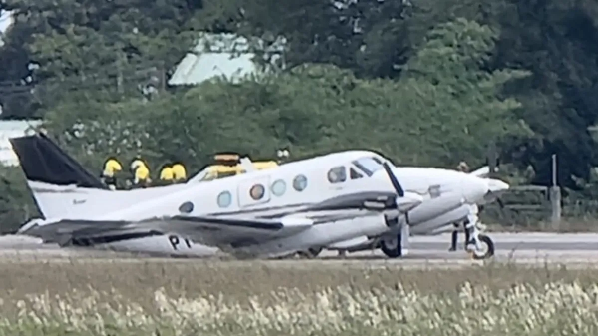 Imagem ilustrativa da notícia Avião de pequeno porte sofre acidente no aeroporto de Belém