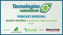 Imagem ilustrativa da notícia DOLCast: conheça a luz invisível para as plantas