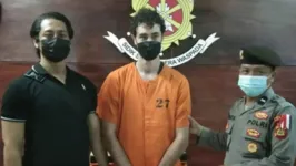 Alberto Sampaio Gressler foi preso ao chegar ao aeroporto de Bali