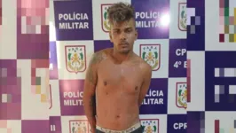 Abraão Costa Cabral foi preso em flagrante