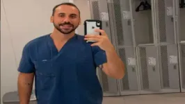 O médico anestesista Gionanni Bezerra foi preso.