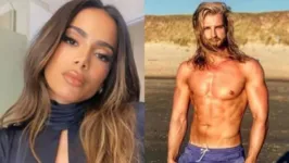 Dominique Honnebier rejeitou possibilidade de ménage com Anitta