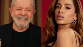 Imagem ilustrativa da notícia Web: apoio de Anitta a Lula é celebrado como um gol na Copa