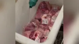 Jogar cloro em carnes impróprias para consumo seria procedimento padrão