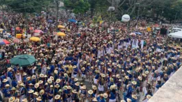 Imagem ilustrativa da notícia Arrastão do Pavulagem reúne multidão neste domingo
