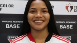 Ana Rebeca está entre as convocadas para a Seleção Brasileira Feminina sub-17.