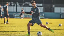 Igor Morais atuou em apenas dois jogos com a camisa do Leão, sendo o último o Re-Pa