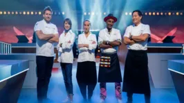 O "Iron Chef Brasil", versão brasileira do reality "Iron Chef" busca encontrar uma Lenda na arte do sabor.