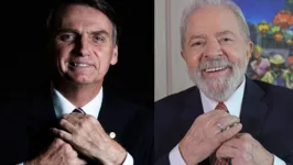 Bolsonaro (PL) x Lula (PT)